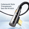 Mcdodo 100W USB-C to USB-C Transparent Cable - Prism Series