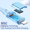 Mcdodo Digital HD シリコン USB-A - Lightning ケーブル (1.2M)