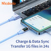 Mcdodo Digital HD Silikon-USB-A-zu-Lightning-Kabel (1,2 m)
