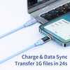 Mcdodo Digital HD シリコン USB-C - Lightning 36W ケーブル (1.2/1.8m)