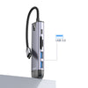 Mcdodo 6 in 1 HUB HDMI; USB-A 3.0*2; USB-C (PD 100W); SD/TF カードスロット