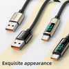 Mcdodo Digital Pro USB-A - USB-C ケーブル 6A (1.2M)