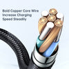 Mcdodo Right Angle Lightning Transparent Cable - Prism Series