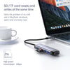 Mcdodo 6-in-1-HUB HDMI; USB-A 3.0*2; USB-C (PD 100 W); SD/TF-Kartensteckplatz