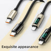 Mcdodo Digital Pro USB-C - Lightning ケーブル 36W (1.2M)