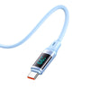 Câble Mcdodo Digital HD Silicone USB-A vers USB-C 6A (1.2M)