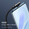 Mcdodo Right Angle USB-A to USB-C Transparent Cable - Prism Series