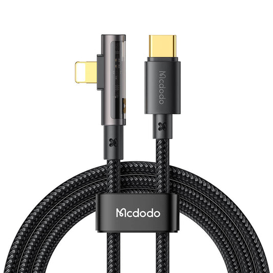 Mcdodo 36W USB-C to Lightning Transparent Cable - Prism Series