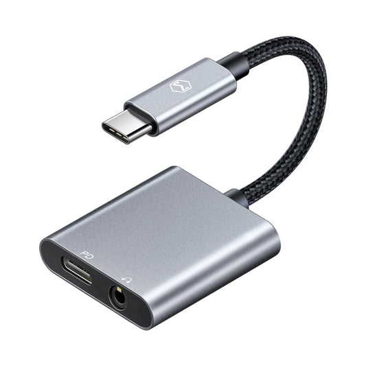 Adaptateur Mcdodo Boss Series USB-C vers USB-C et DC3.5mm