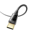 Mcdodo Amber シリーズ 6A USB-A - USB-C トランスペアレント ケーブル (1.2/1.8M)