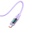 Mcdodo Digital HD シリコン USB-C - USB-C 100W ケーブル (1.2/1.8m)