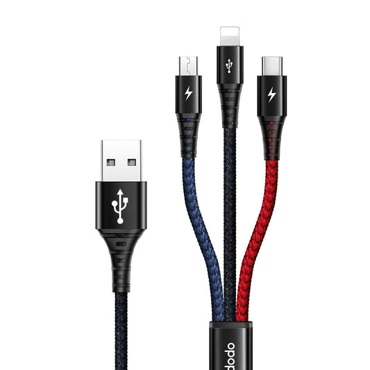 Mcdodo 3-in-1 USB-A Cable - Armor Series
