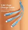 Mcdodo 66W 3-in-1 Retractable Cable - Fast Series