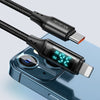 Câble Mcdodo Digital HD USB-C vers Lightning 36W (1.2M)