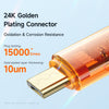 Mcdodo Micro USB Transparent Cable - Amber Series