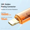 Mcdodo Amber シリーズ USB-C - Lightning 36W トランスペアレント ケーブル (1.2/1.8M)