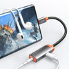 Mcdodo Oryx シリーズ USB-C - USB-C および DC3.5mm アダプター