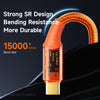 Mcdodo 100W PD USB-C Transparent Cable - Amber Series