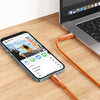 Mcdodo 36W USB-C to Lightning Transparent Cable - Amber Series
