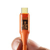 Mcdodo Micro USB Transparent Cable - Amber Series
