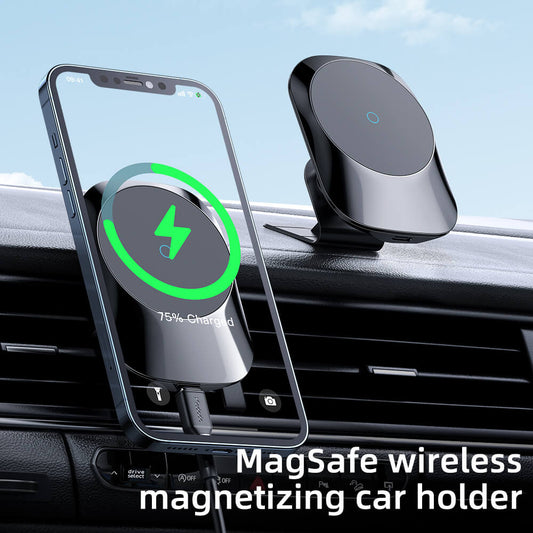 Mcdodo Magnetic Wireless Car Mount Charger - Gemstone Series