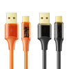 Mcdodo Amber シリーズ 6A USB-A - USB-C トランスペアレント ケーブル (1.2/1.8M)